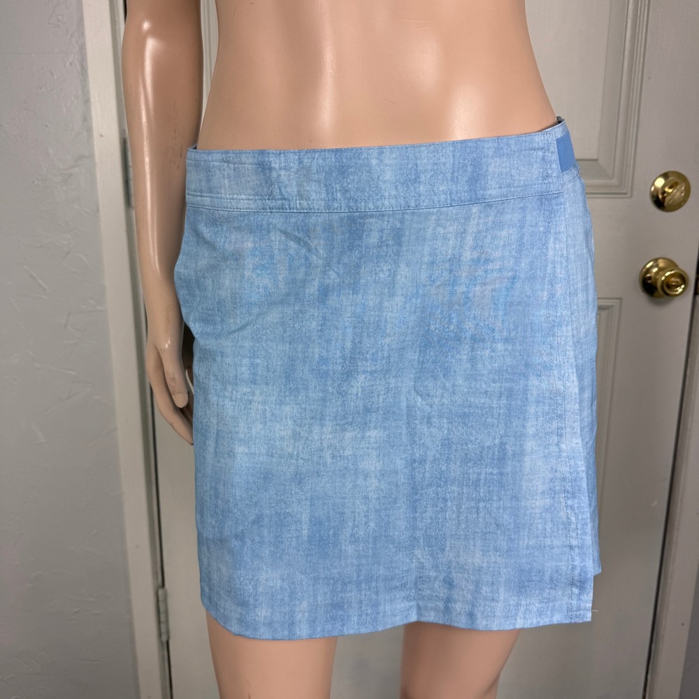 NEW Rip Skirt Women's Skirt XS Hawaiian Wrap Mini Polyester Jupe V3-6
